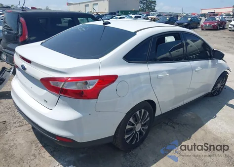 2012 Ford Focus Se from USA, damaged, VIN 1FAHP3F24CL207735